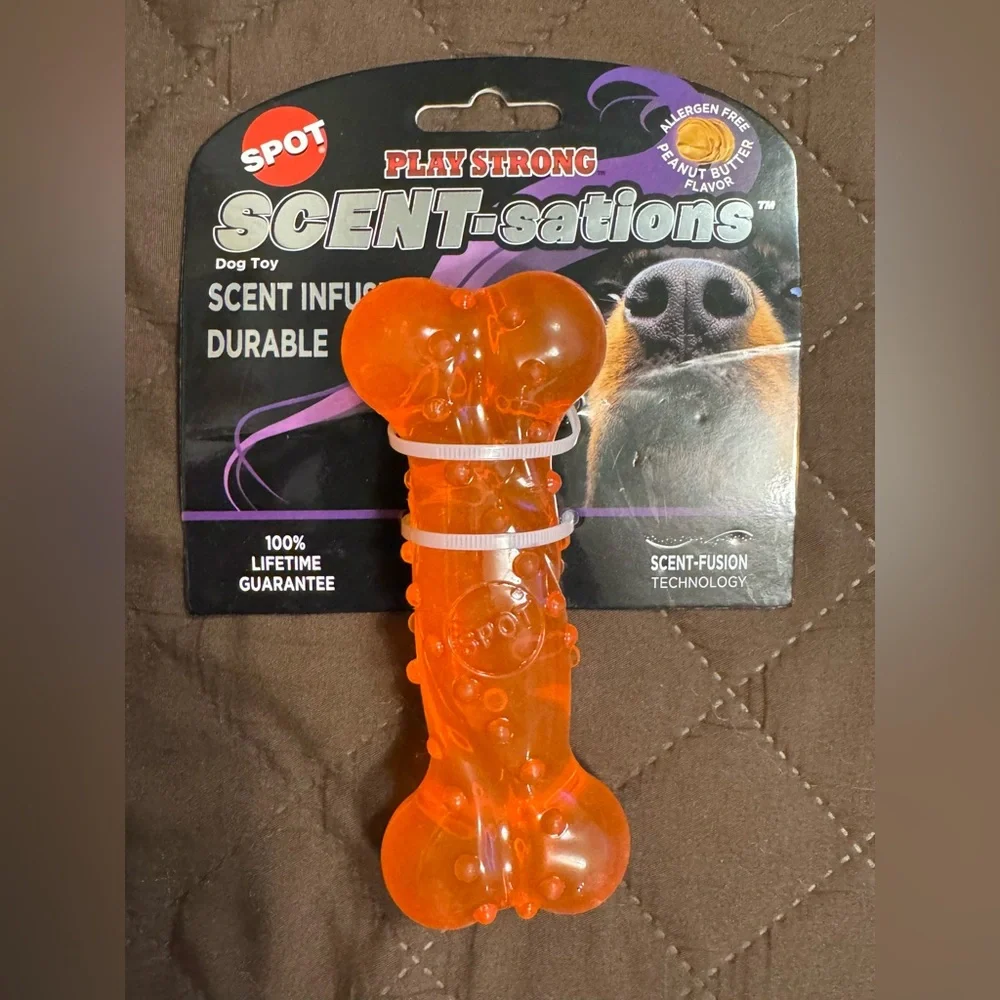 New Dog Pet Scent Bone Toy